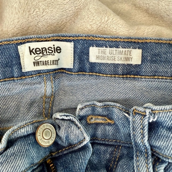 Kensie Blue Denim Jeans - Picture 5 of 6